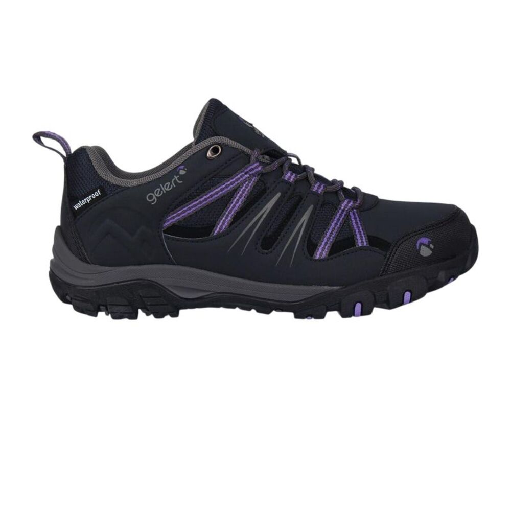 Gelert Womens/Ladies Waterproof Walking Shoes / Navy